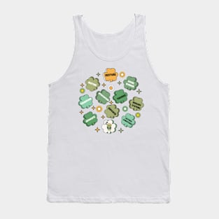 Respiratory Therapist St. Patrick's Day Tank Top